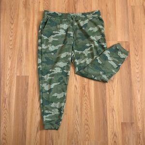 Camo Women’s Joggers